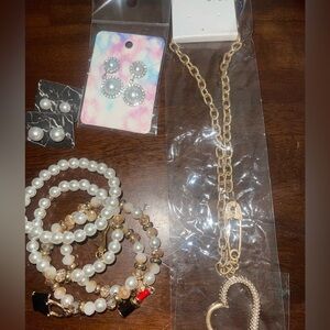 Pearl Jewlry Bundle